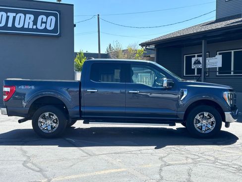 Used 2021 Ford F150 Lariat w/ Equipment Group 502A High AWD/4WD image 5