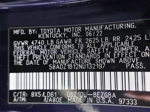 Used 2022 Lexus ES 350 w/ Premium Package image 18