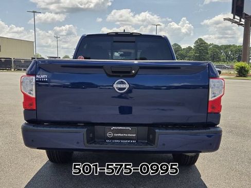 Used 2023 Nissan Titan SV RWD image 4