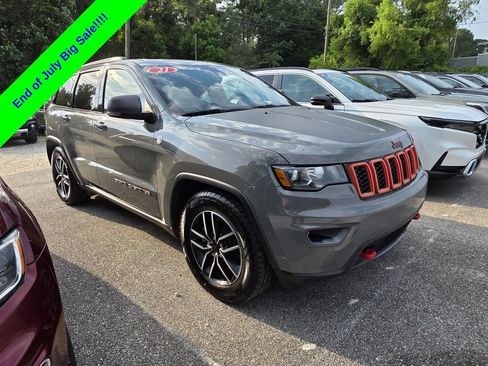Used 2021 Jeep Grand Cherokee Trailhawk w/ Trailhawk Luxury Group AWD/4WD image 1