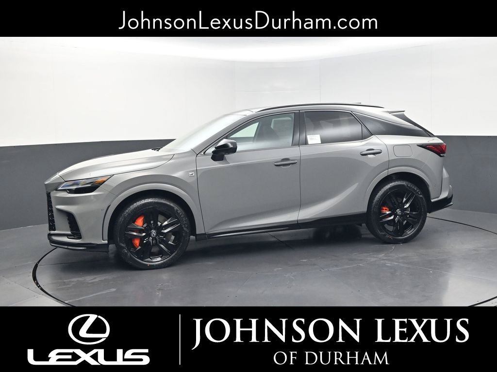 New 2026 Lexus RX 500h F Sport AWD/4WD image 2