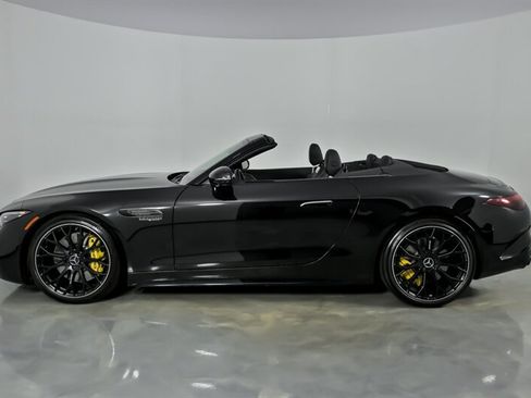 Used 2022 Mercedes-Benz SL 55 AMG 4MATIC image 5
