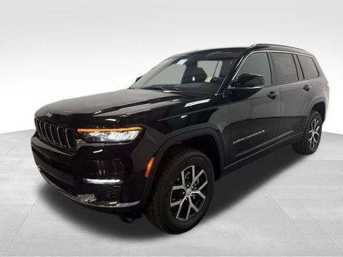 New 2025 Jeep Grand Cherokee L Limited image 2