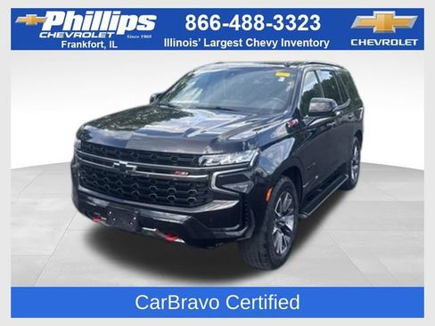 Used 2021 Chevrolet Tahoe Z71 w/ Z71 Off-Road Package AWD/4WD image 1