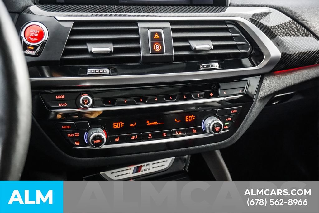 Used 2021 BMW X4 M AWD/4WD image 40