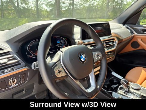 Used 2024 BMW X3 xDrive30i w/ Convenience Package w/ZPA AWD/4WD image 17