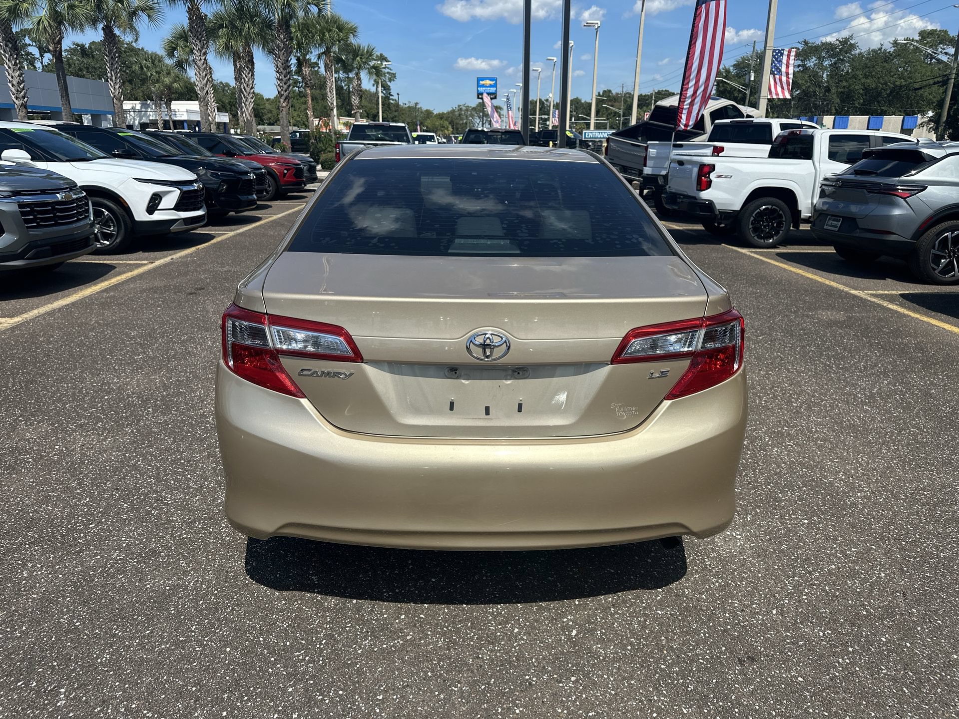 Used 2012 Toyota Camry LE FWD image 15