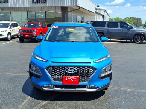 Used 2018 Hyundai Kona Limited AWD/4WD image 9