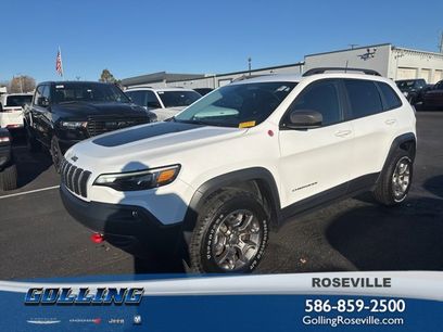 Certified 2020 Jeep Cherokee Trailhawk w/ Cold Weather Group