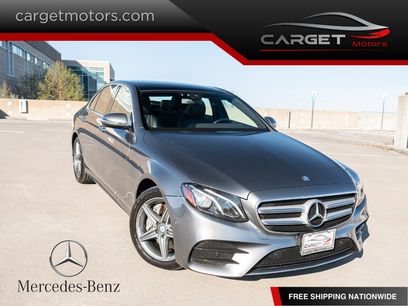Used 2017 Mercedes-Benz E 300 4MATIC