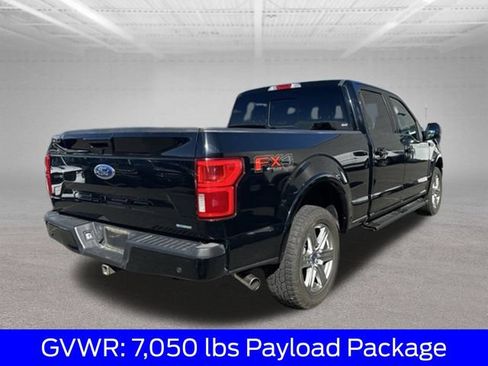 Used 2018 Ford F150 Lariat w/ Equipment Group 502A Luxury AWD/4WD image 9