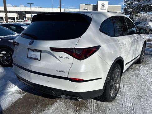Certified 2025 Acura MDX A-Spec image 4