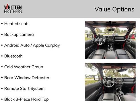 Used 2023 Jeep Wrangler Unlimited Sahara w/ Cold Weather Group AWD/4WD image 2