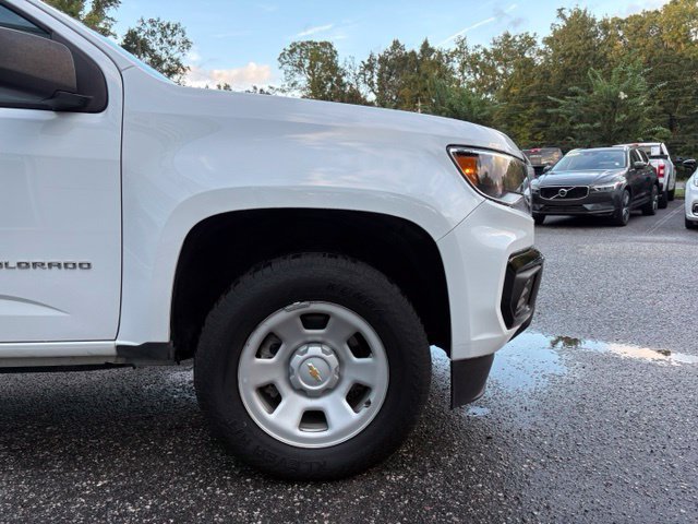 Used 2021 Chevrolet Colorado W/T w/ WT Convenience Package RWD image 29