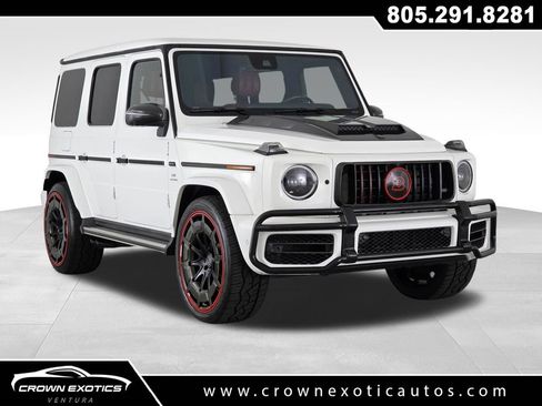 Used 2020 Mercedes-Benz G 63 AMG 4MATIC image 1
