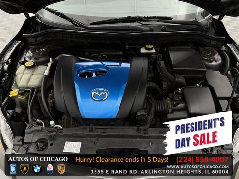 Used 2012 MAZDA MAZDA3 i Touring image 20