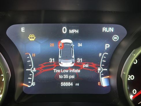 Used 2021 Jeep Compass Trailhawk w/ Convenience Group image 11