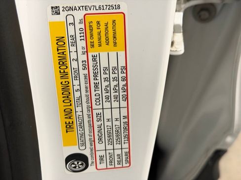 Certified 2020 Chevrolet Equinox LT image 25