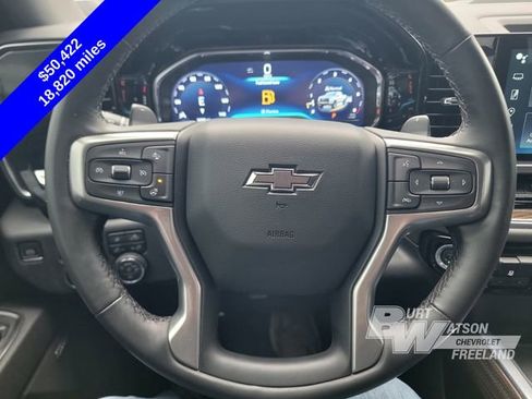 Used 2024 Chevrolet Silverado 1500 LT Trail Boss w/ LT Trail Boss Premium Package image 12