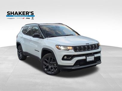 New 2026 Jeep Compass Limited
