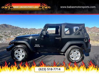 Used 2016 Jeep Wrangler Sport w/ Quick Order Package 23S