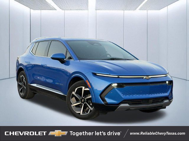 Used 2024 Chevrolet Equinox EV LT w/ Active Safety Package 3 FWD image 1