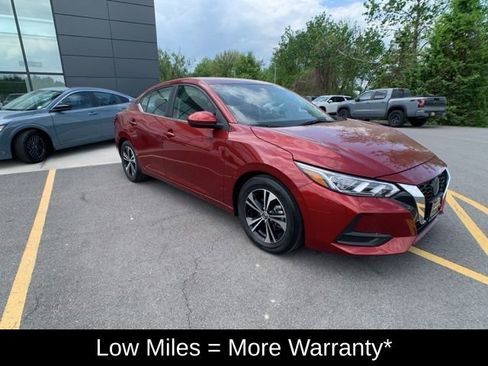 Certified 2023 Nissan Sentra SV w/ All-Weather Package FWD image 10