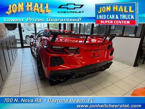 Used 2026 Chevrolet Corvette Stingray Preferred Cpe w/ Z51 Performance Package RWD image 4