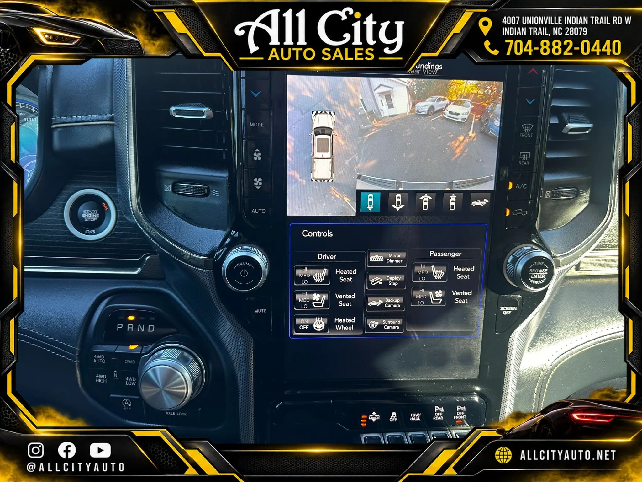 Used 2019 RAM 1500 Limited w/ Advanced Safety Group AWD/4WD image 31