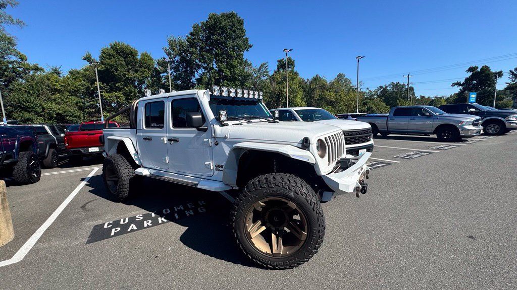 Used 2021 Jeep Gladiator Overland w/ Popular Equipment Package AWD/4WD image 14