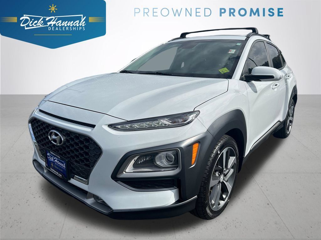Used 2021 Hyundai Kona Limited w/ Cargo Package AWD/4WD image 1