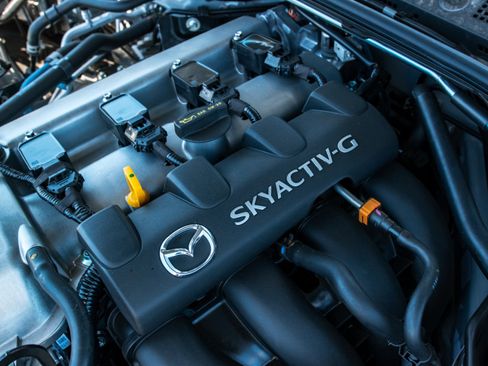 New 2026 MAZDA MX-5 Miata RF Grand Touring w/ Weather Package RWD image 25