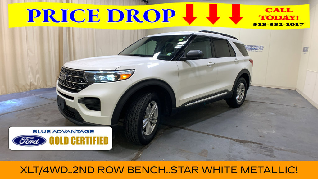 Certified 2023 Ford Explorer XLT AWD/4WD image 7
