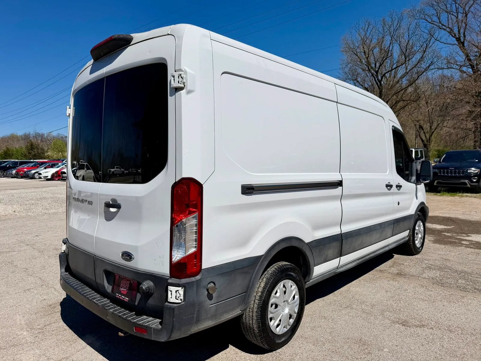 Used 2019 Ford Transit 250 148 Medium Roof w/ Interior Upgrade Package RWD image 5