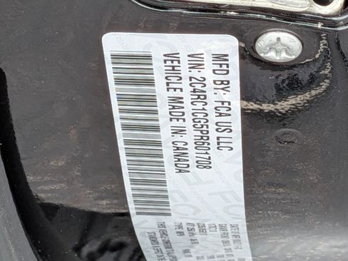 Used 2023 Chrysler Voyager LX FWD image 39