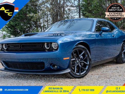 Used 2022 Dodge Challenger GT w/ Blacktop Package image 1