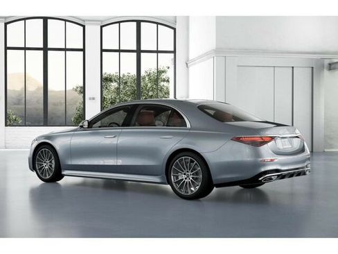 New 2026 Mercedes-Benz S 580 4MATIC Sedan image 31