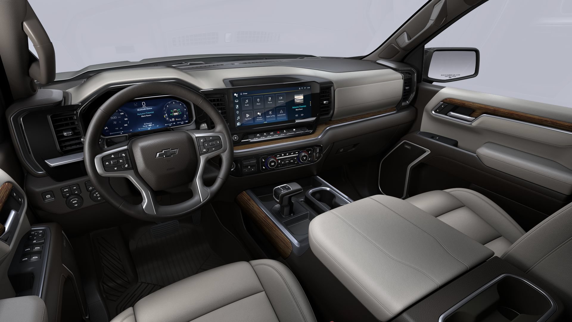 New 2026 Chevrolet Silverado 1500 RST w/ All Star Edition Plus AWD/4WD image 58