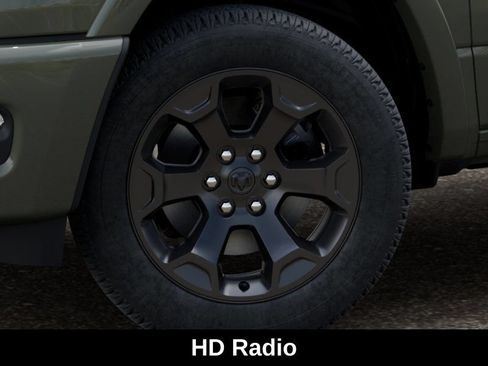 New 2026 RAM 1500 4x4 Crew Cab image 9