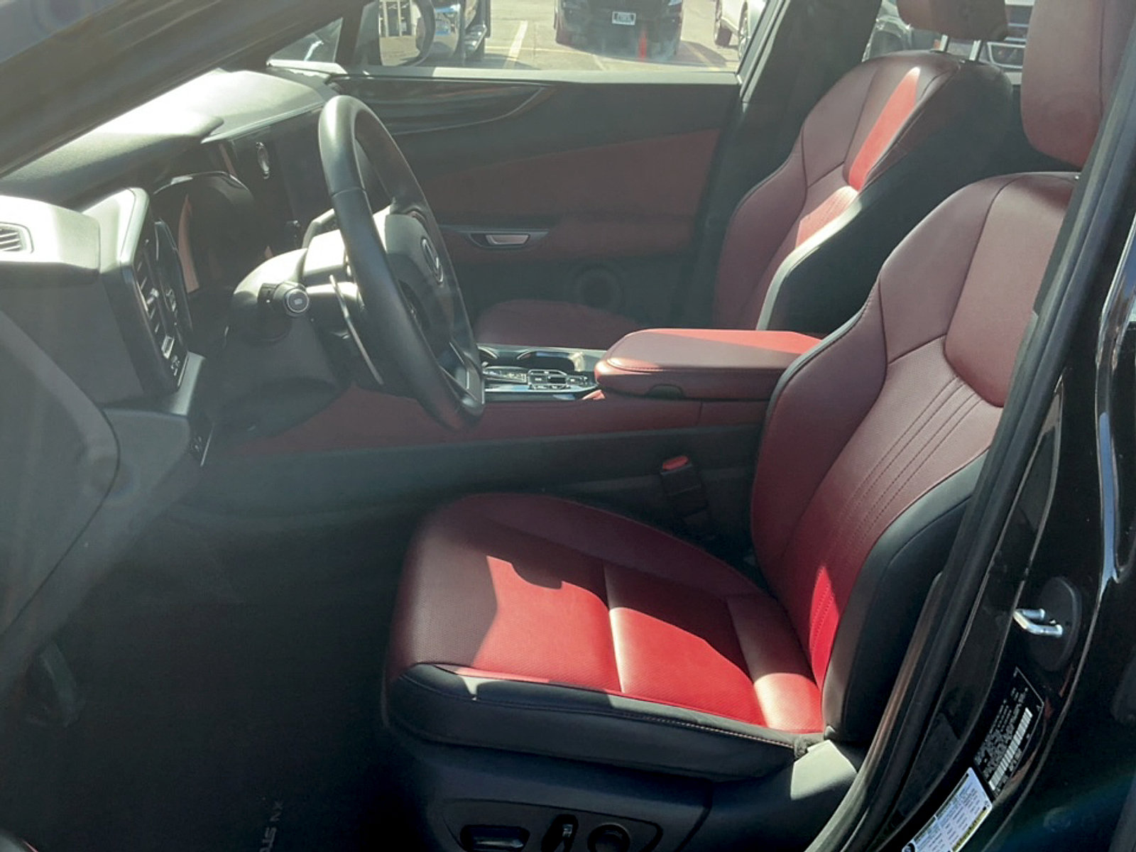 Used 2022 Lexus NX 350h AWD w/ Towing Package (2000 Lbs) image 12