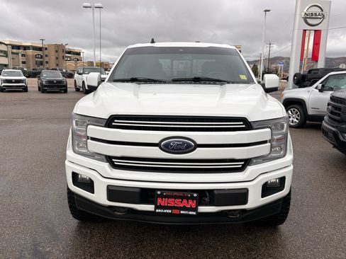 Used 2020 Ford F150 Lariat w/ Equipment Group 502A Luxury image 8