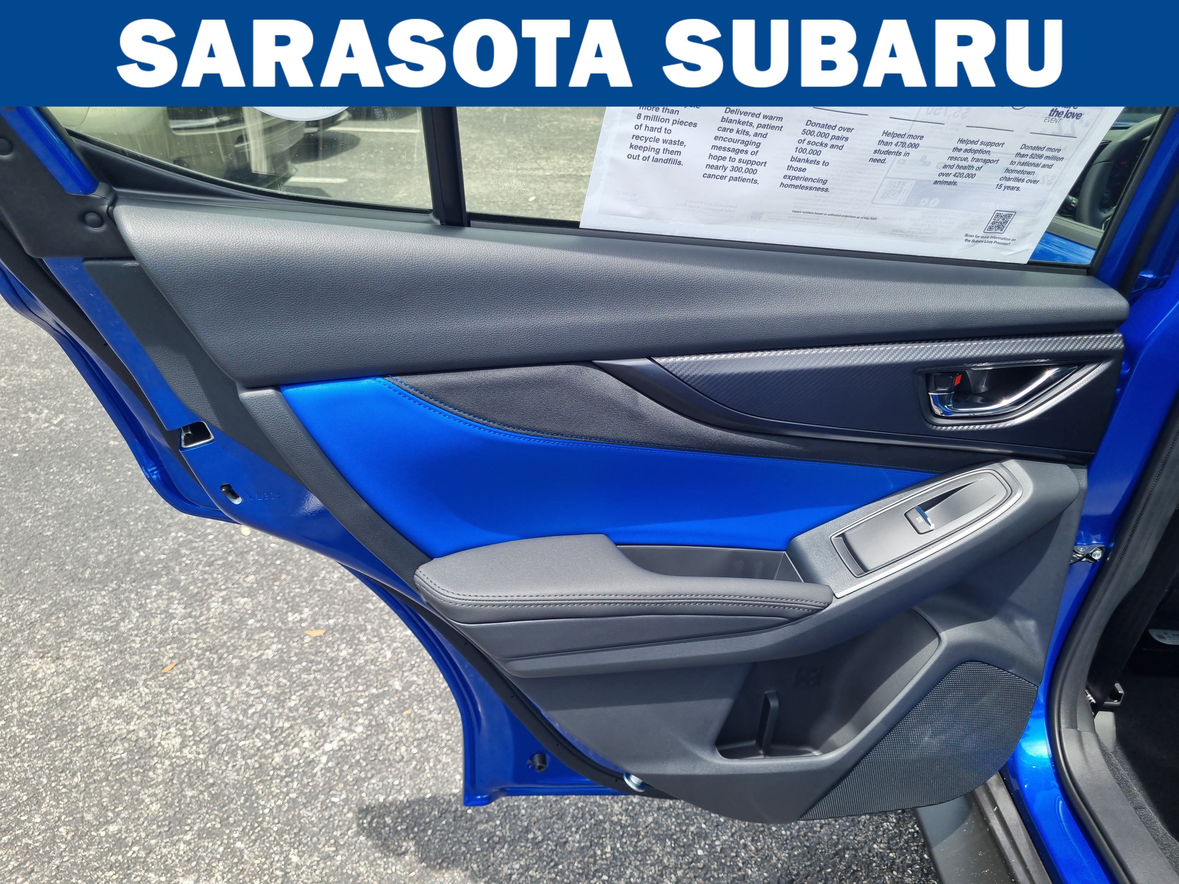 New 2026 Subaru WRX tS AWD/4WD image 13