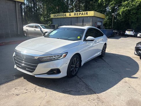 Used 2021 Honda Accord EX-L image 2