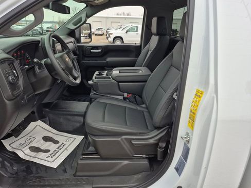 New 2025 Chevrolet Silverado 3500 W/T w/ WT Convenience Package RWD image 17