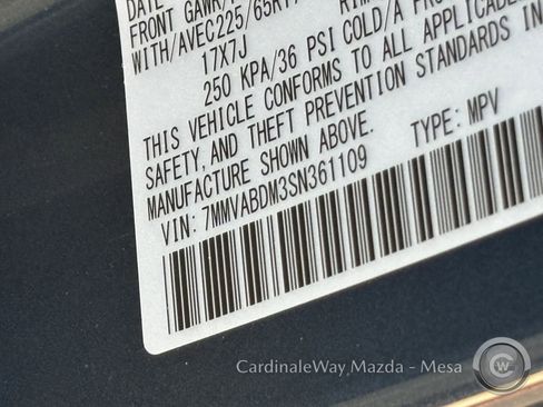 Used 2025 MAZDA CX-50 AWD 2.5 S w/ Weather Package image 31