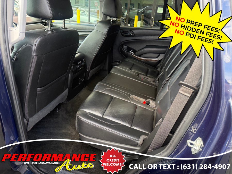 Used 2018 Chevrolet Tahoe LT AWD/4WD image 9