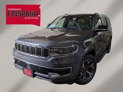 Used 2023 Jeep Wagoneer Series III w/ Preferred Equipment Group