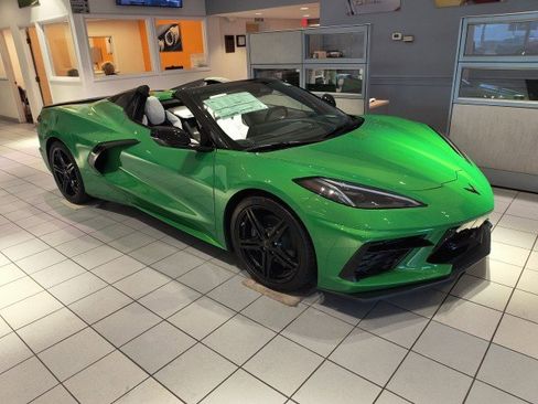 New 2026 Chevrolet Corvette Stingray Preferred Conv w/ Battery Protection Package image 2