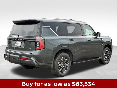 New 2026 Nissan Armada SL AWD/4WD image 5