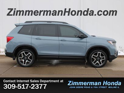 Certified 2022 Honda Passport Elite